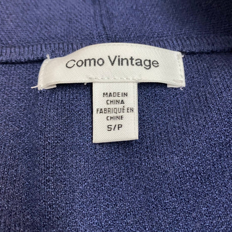 Como Vintage Women's Vintage Cardigan with Belt SIZE - Small