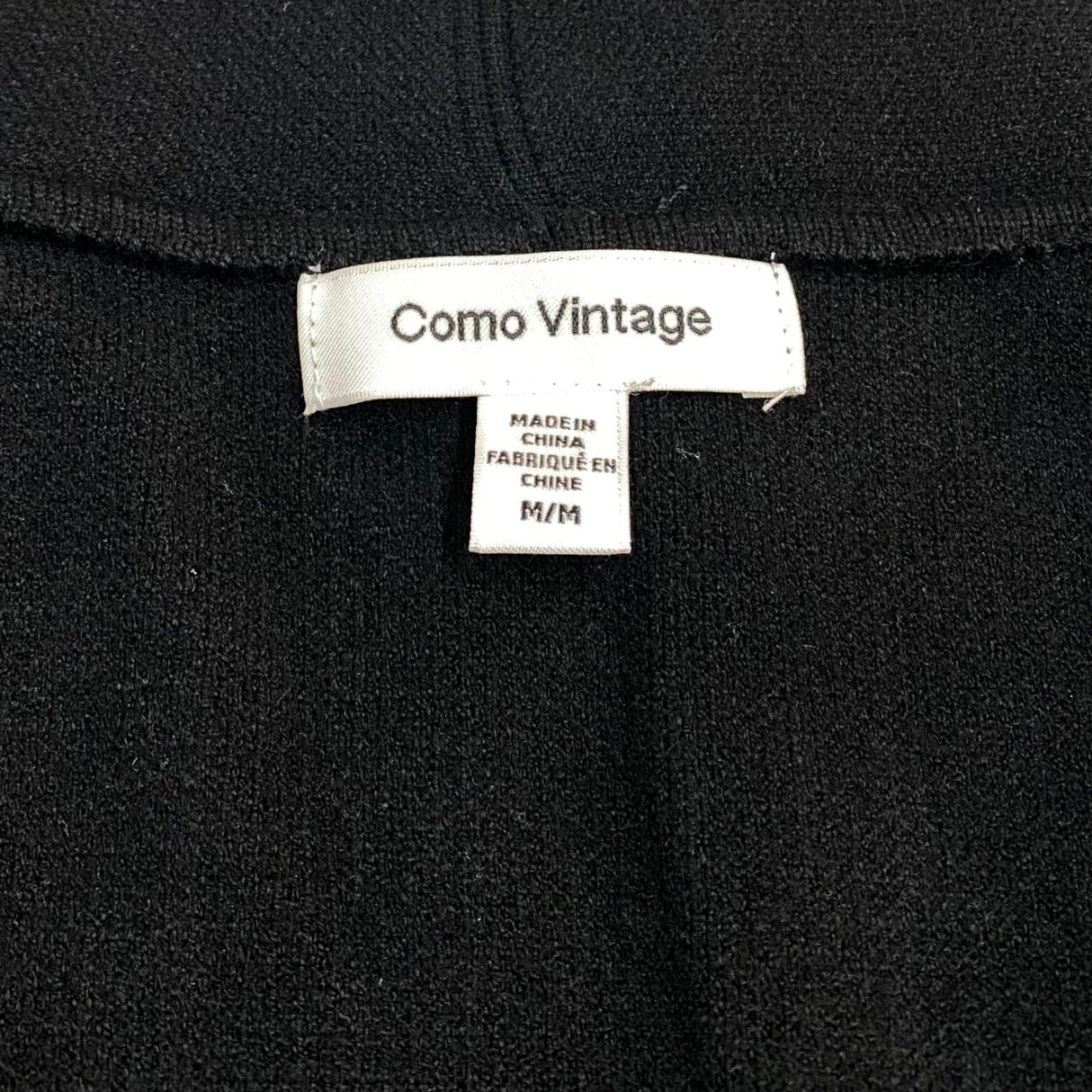 Como Vintage Women's Vintage Cardigan with Belt SIZE - Medium