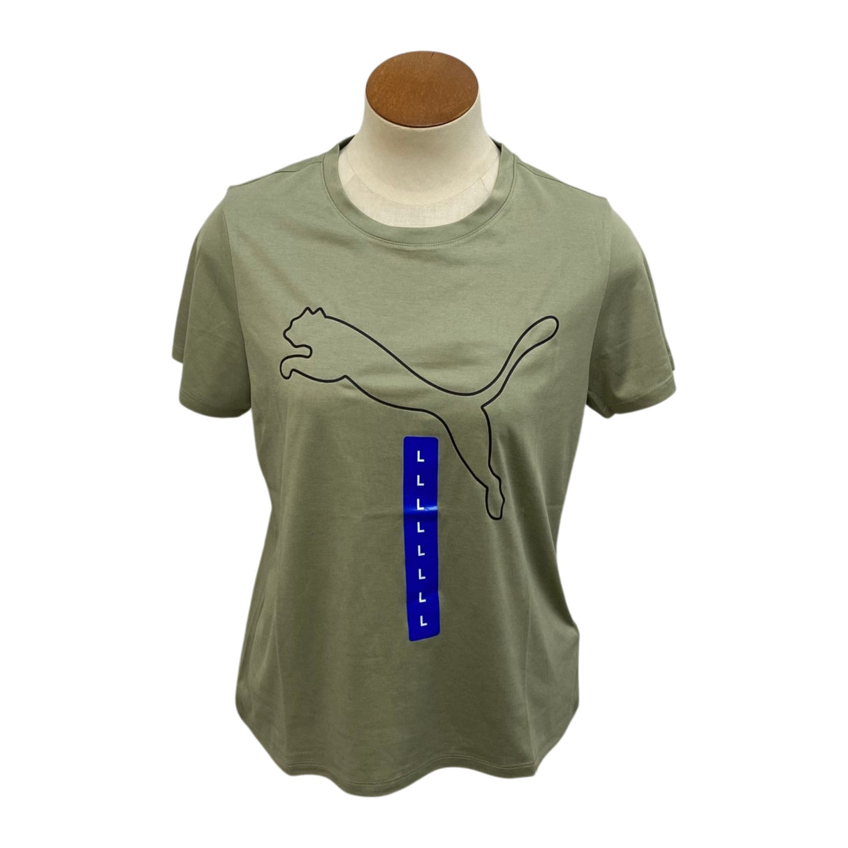 Puma Women's Essential Heather T-Shirt SIZE - Large