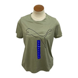 Puma Women's Essential Heather T-Shirt SIZE - Large