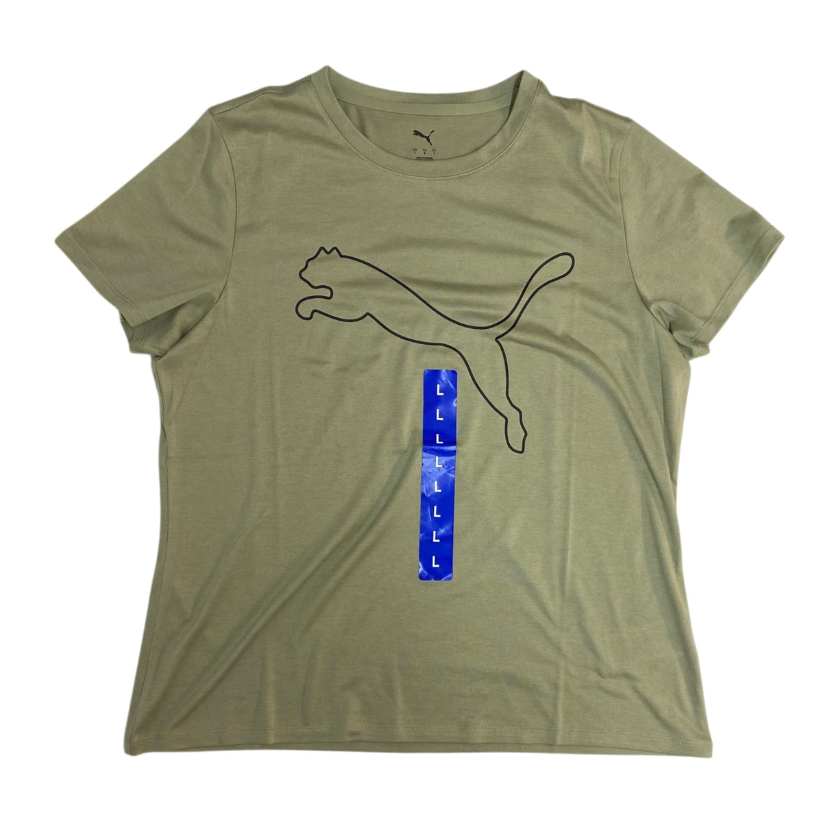 Puma Women's Essential Heather T-Shirt SIZE - Large