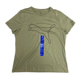 Puma Women's Essential Heather T-Shirt SIZE - Large