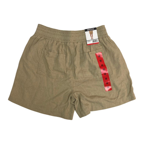 Briggs Women's Relaxed Linen Shorts SIZE - Medium