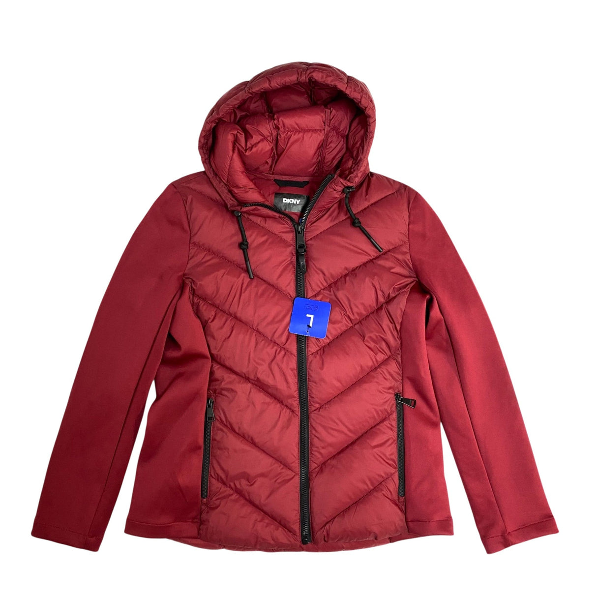 DKNY Women's Puffer Jacket SIZE - Large