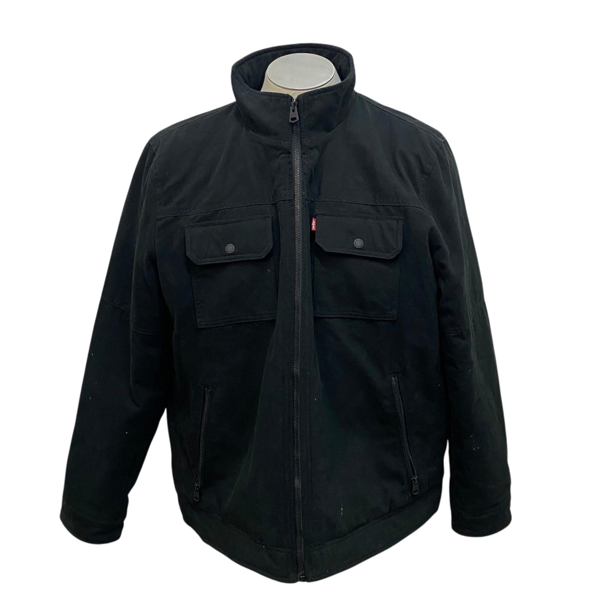 Levis Men's Twill Cotton Jacket SIZE - Extra Large