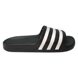 Adidas Men's Adilette Aqua Slide Sandal - Black/White SIZE - 7