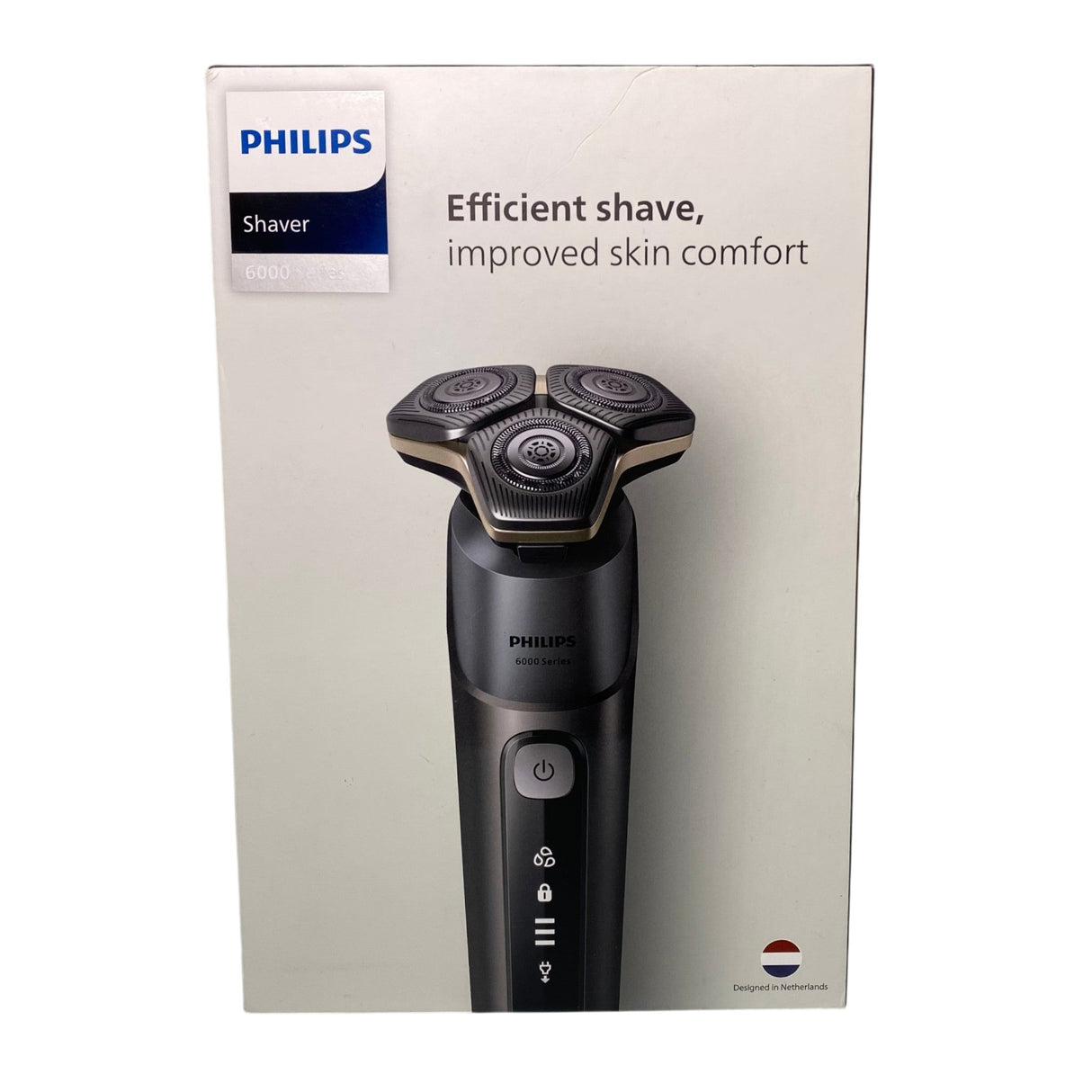 Philips Series 6000 Electric Shaver SkinIQ