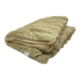 Casual Living Natalie Faux Fur Throw - 127cm x 177cm - Tan