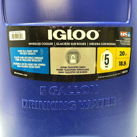 Igloo 19 Litre Wheeled Cooler