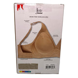 Jezebel Women's 2 Pack Wire-Free Bra Nude/Black SIZE - Medium