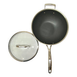 Henckels Paradigm 30cm Non-Stick Wok with Lid
