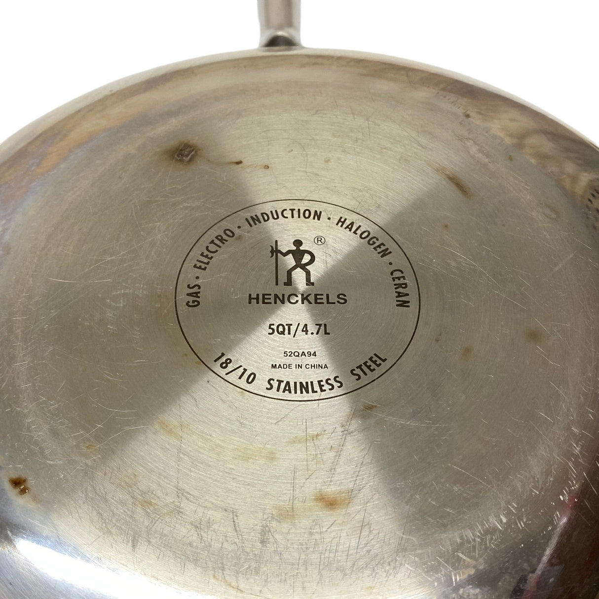 Henckels Paradigm 30cm Non-Stick Wok with Lid
