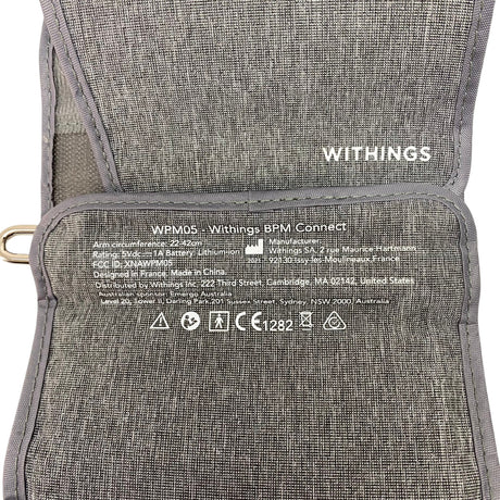 Withings BPM Connect Wireless Blood Pressure Monitor