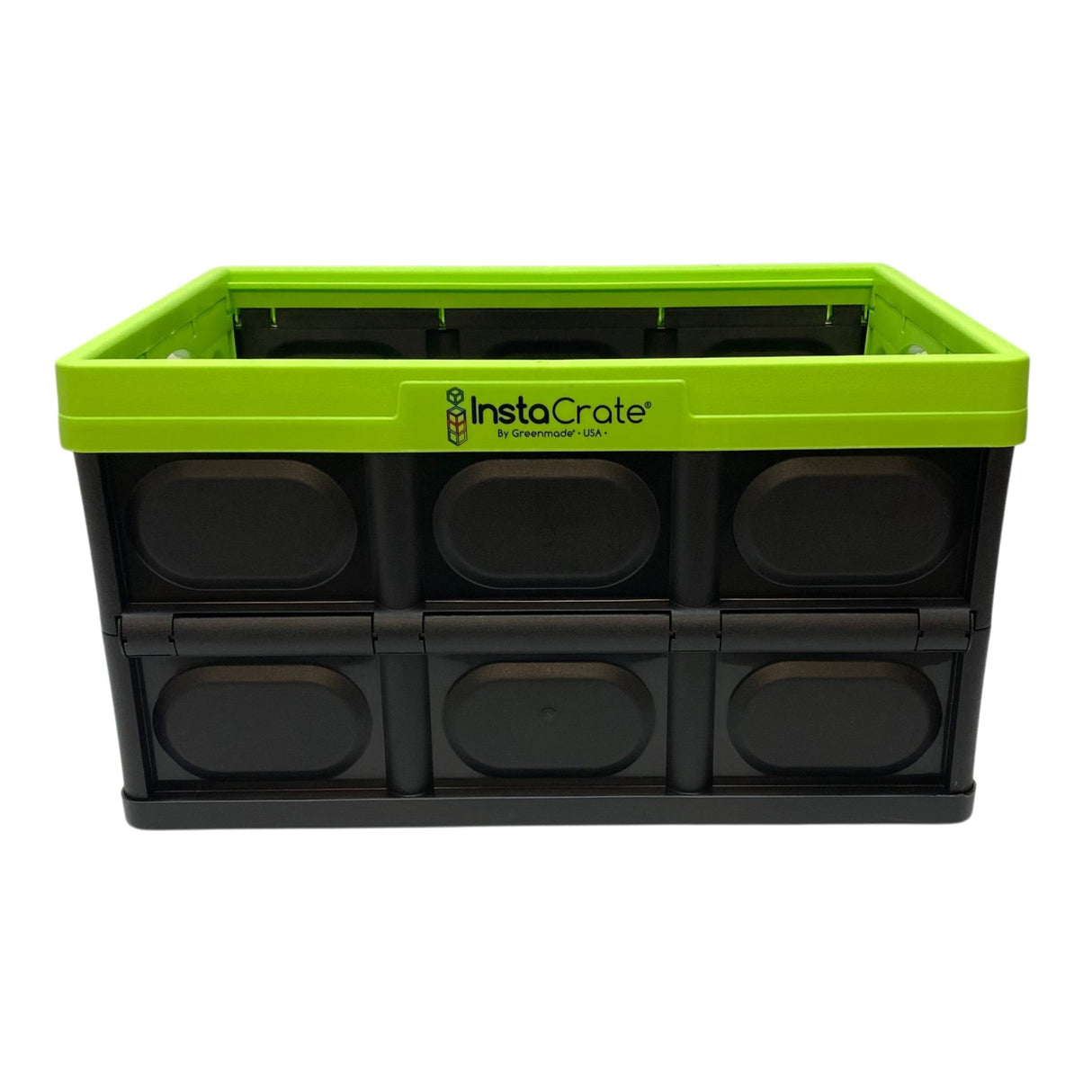 Instant Crate Collapsible Storage Crate 46L