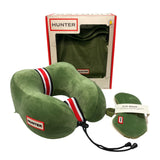 Hunter Travel Pillow and Eye Mask Set