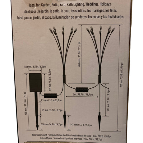 Sol R Brite Solar Firefly Lights