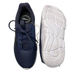 Adidas Men's Cloudfoam Flex Wide Fit Sneaker - Navy SIZE - 8