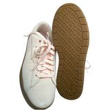 Puma Women's Smashbelle Sneaker - Jasmine Flower with Gold Puma Detail SIZE - 40