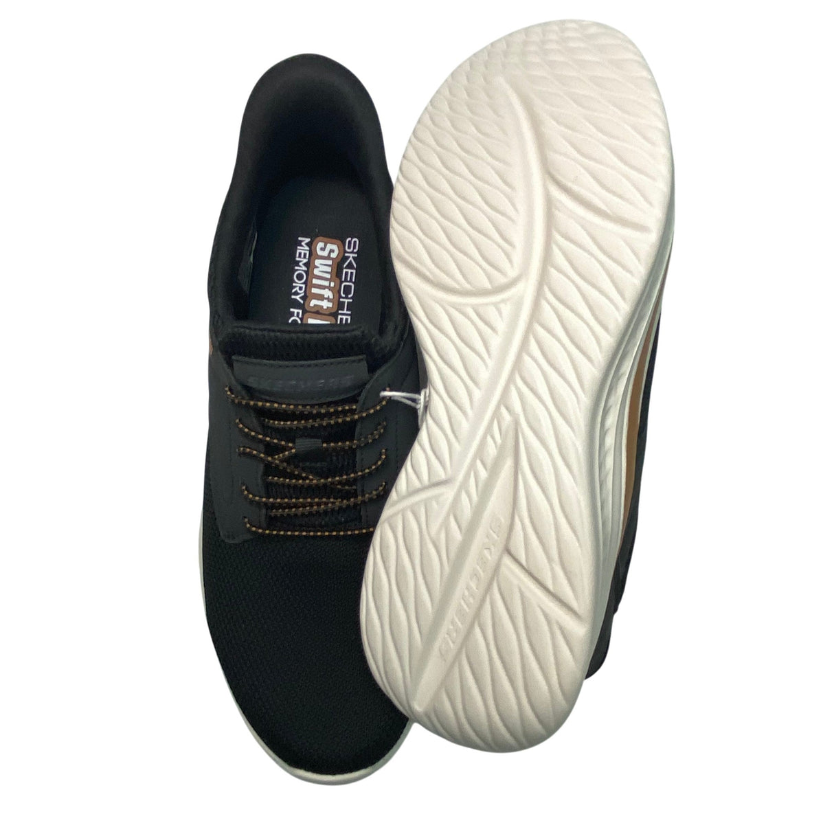Skechers Men's Swift Fit Slade Sneakers SIZE - 41