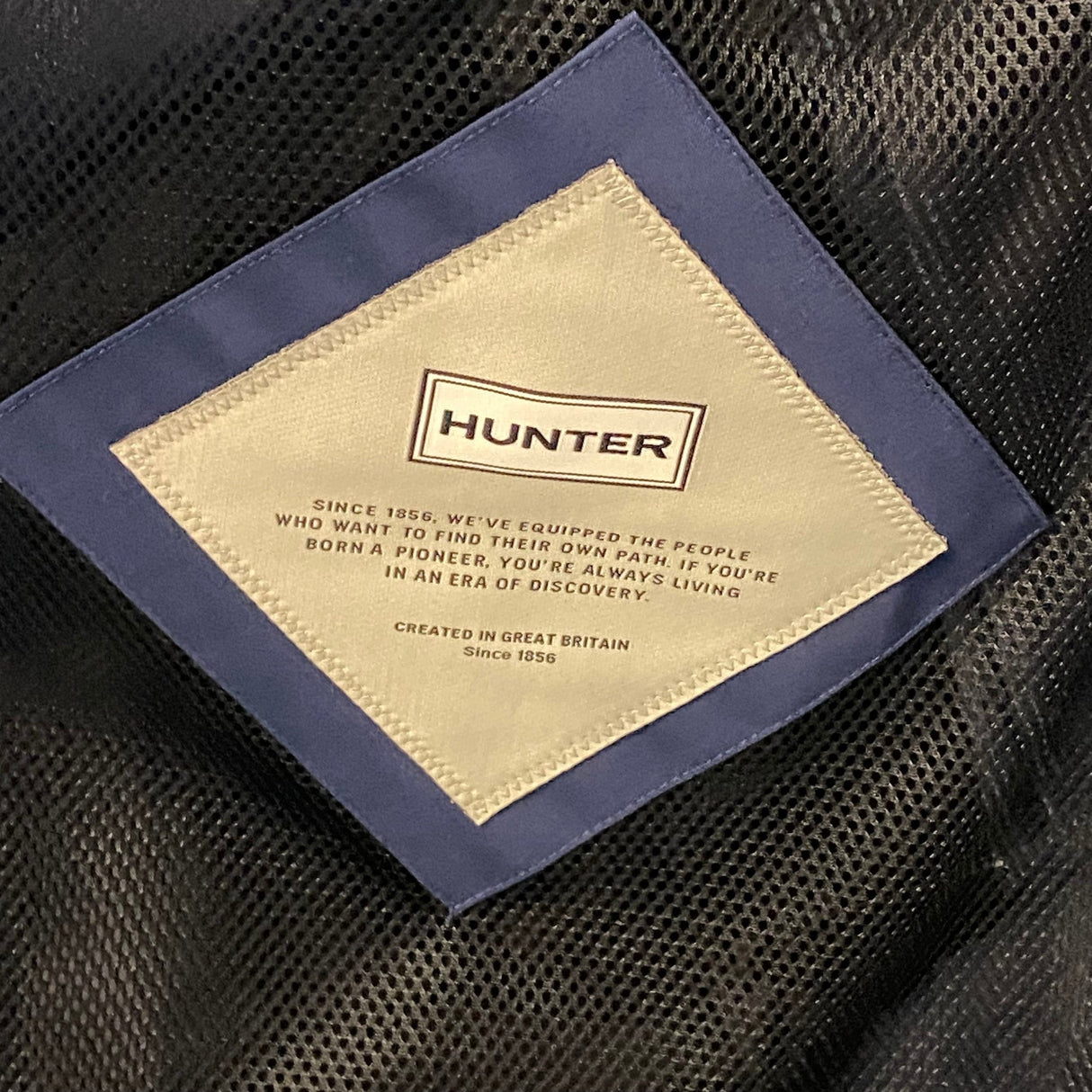 Hunter Women's Water Resistant Cotton Smock Jacket SIZE - Large