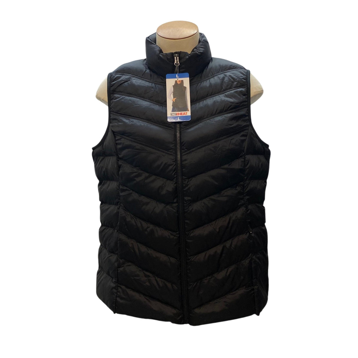 32Degrees Women's Sleeveless Puffer Vest SIZE - Large