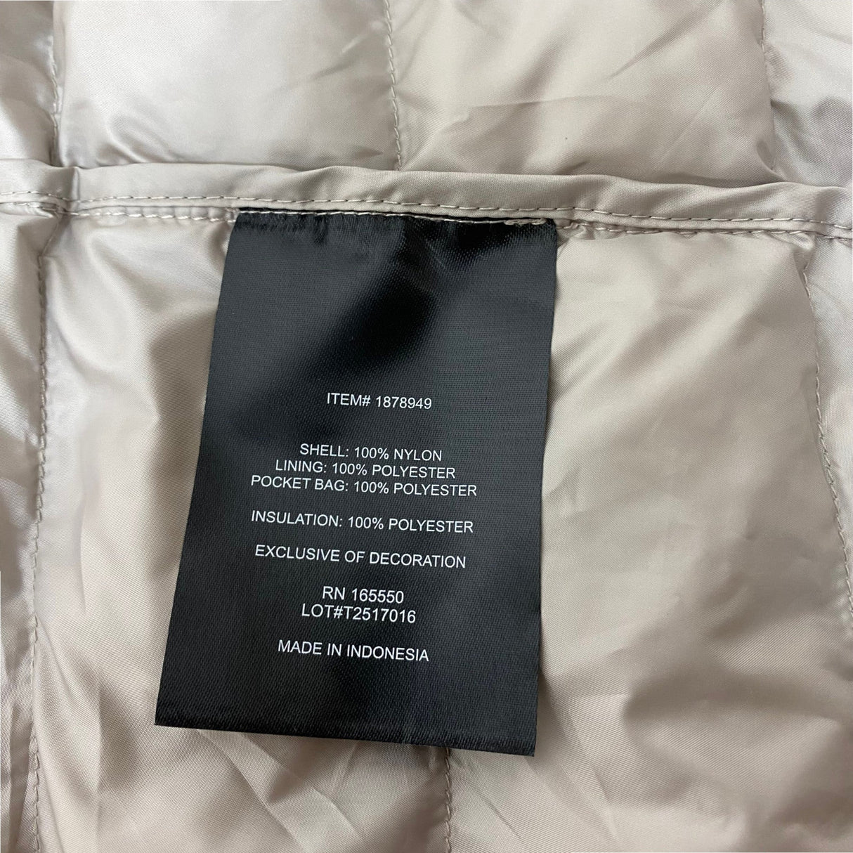 32Degrees Women's Sleeveless Puffer Vest SIZE - Medium