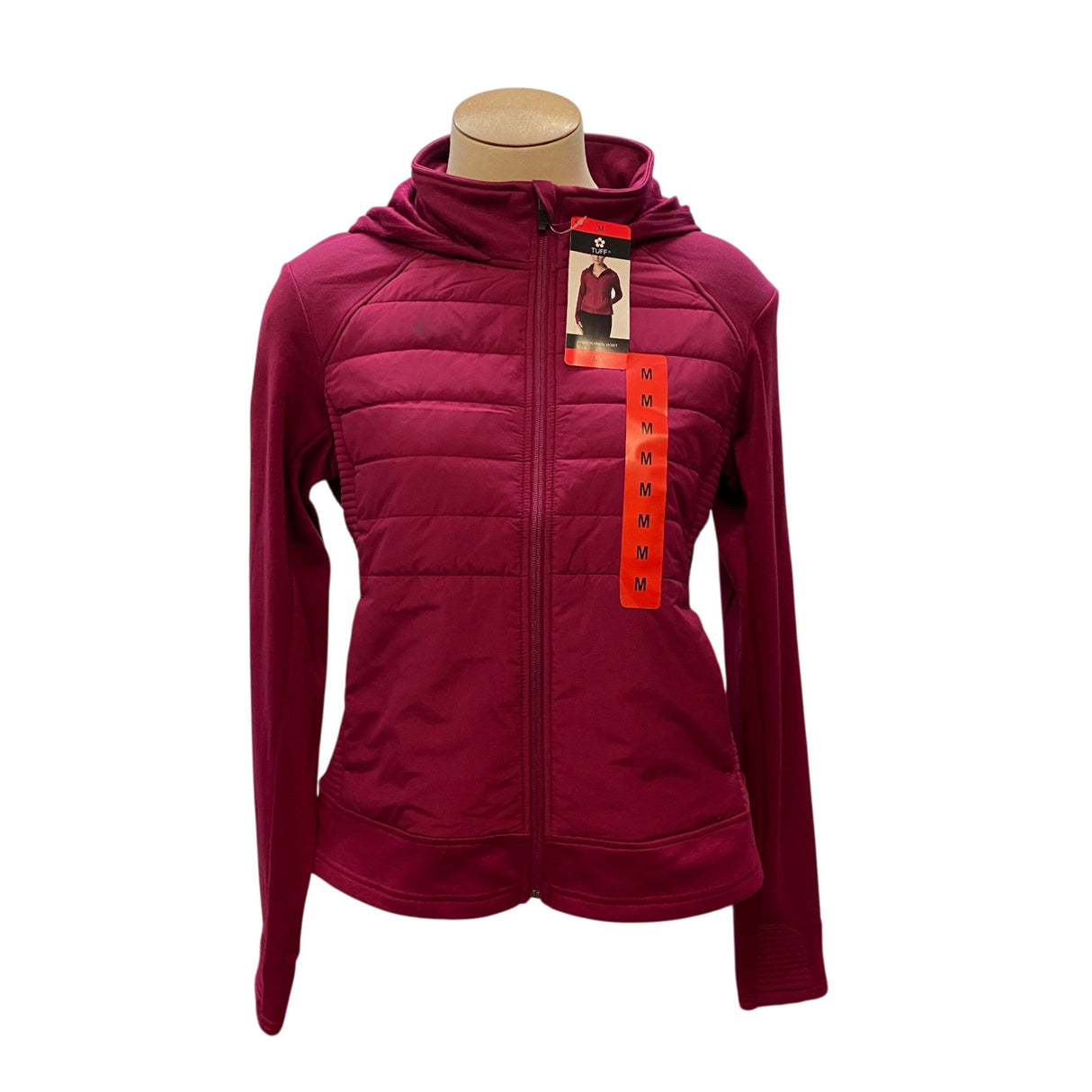 Tuff Women's Hybrid Running Jacket SIZE - Medium