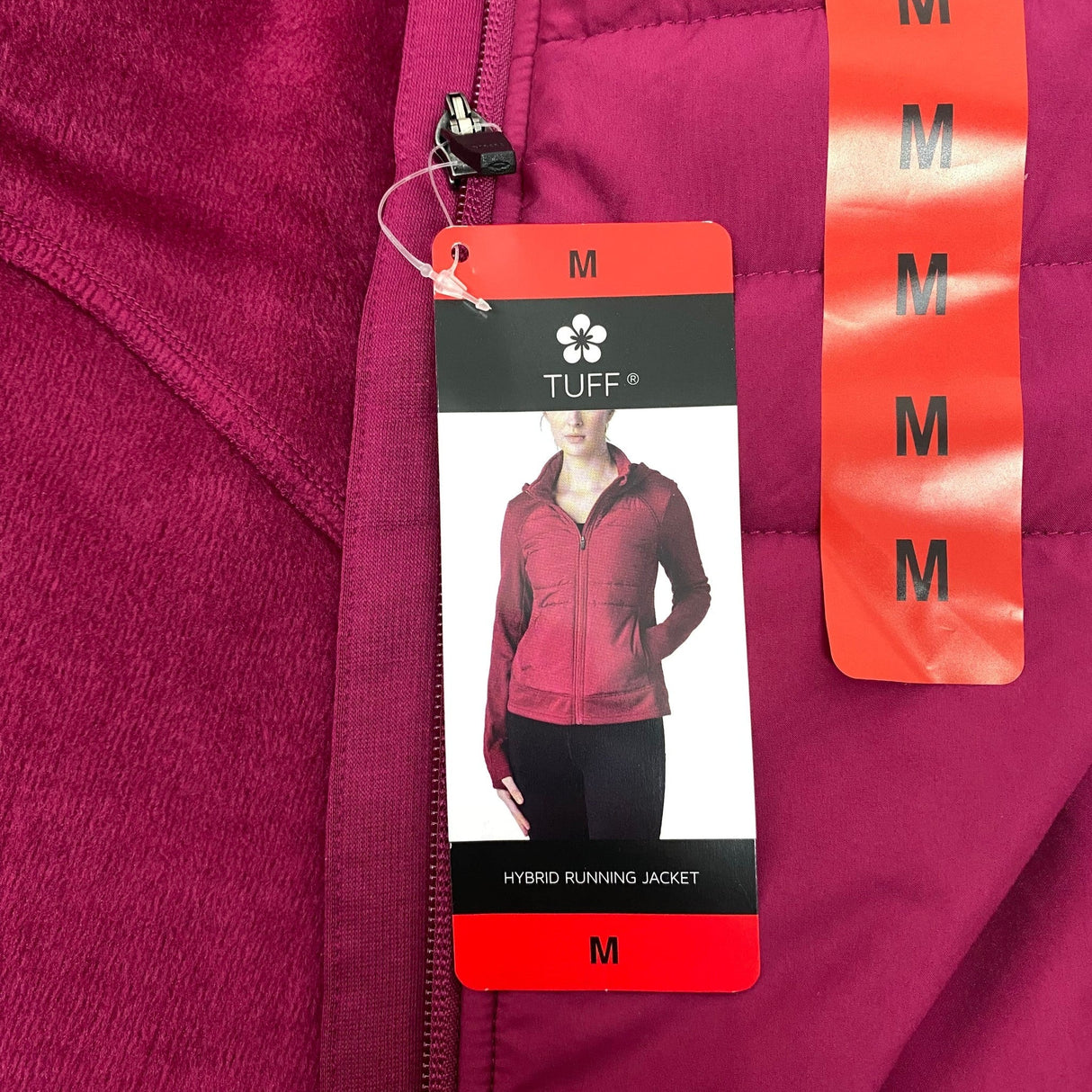 Tuff Women's Hybrid Running Jacket SIZE - Medium