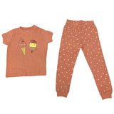 Pekkle Kid's Sleep Set Ice Cream - 4/5 years SIZE - 4.5
