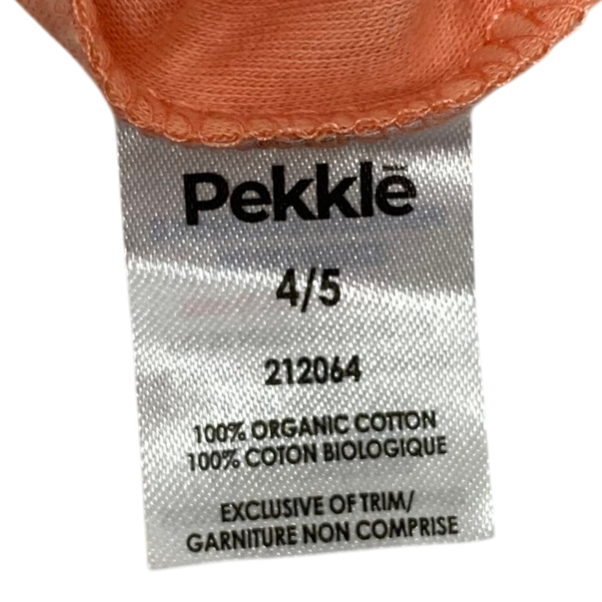 Pekkle Kid's Sleep Set Ice Cream - 4/5 years SIZE - 4.5