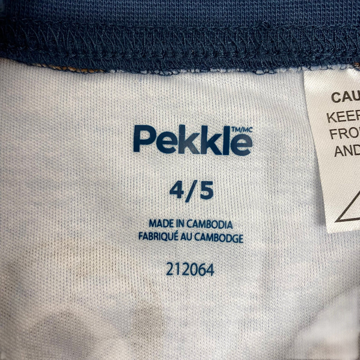 Pekkle Kid's Sleep Set Sports - 4/5 years SIZE - 4.5
