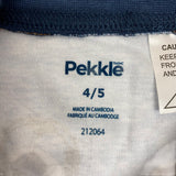 Pekkle Kid's Sleep Set Sports - 4/5 years SIZE - 4.5