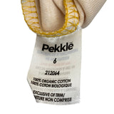 Pekkle Kid's Sleep Set Construction Yellow - 6 Years SIZE - 6
