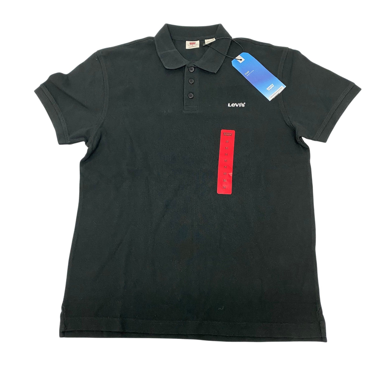 Levis Men's Standard Fit Polo Shirt SIZE - Medium