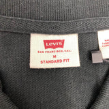 Levis Men's Standard Fit Polo Shirt SIZE - Medium