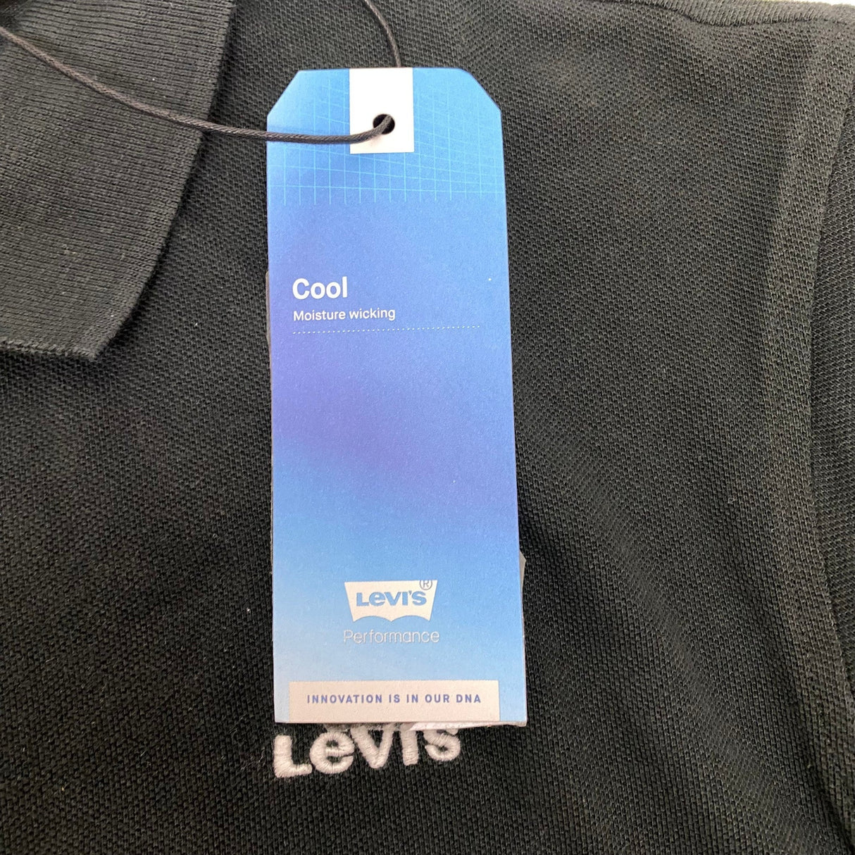 Levis Men's Standard Fit Polo Shirt SIZE - Medium