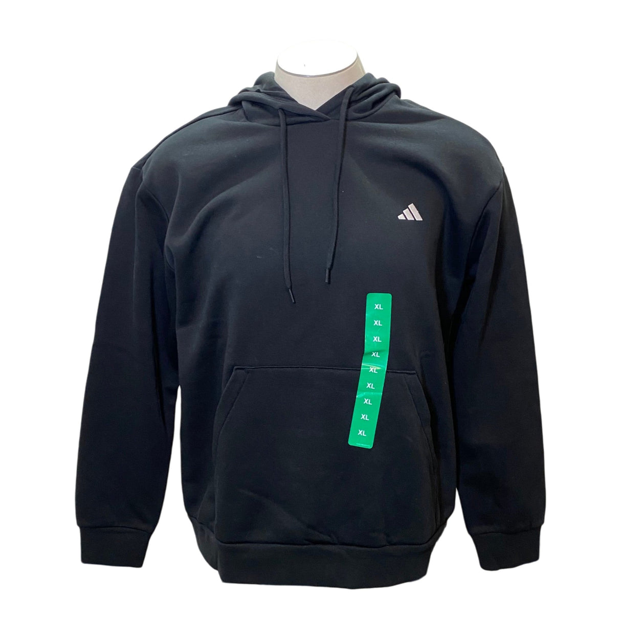 Adidas Women's Small Logo Hoodie SIZE - Extra Large