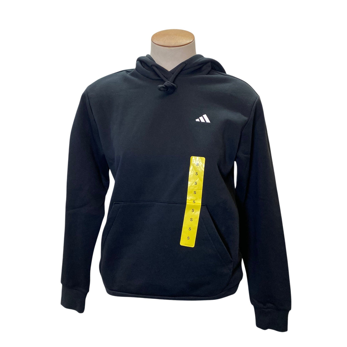 Adidas Women's Small Logo Hoodie SIZE - Small