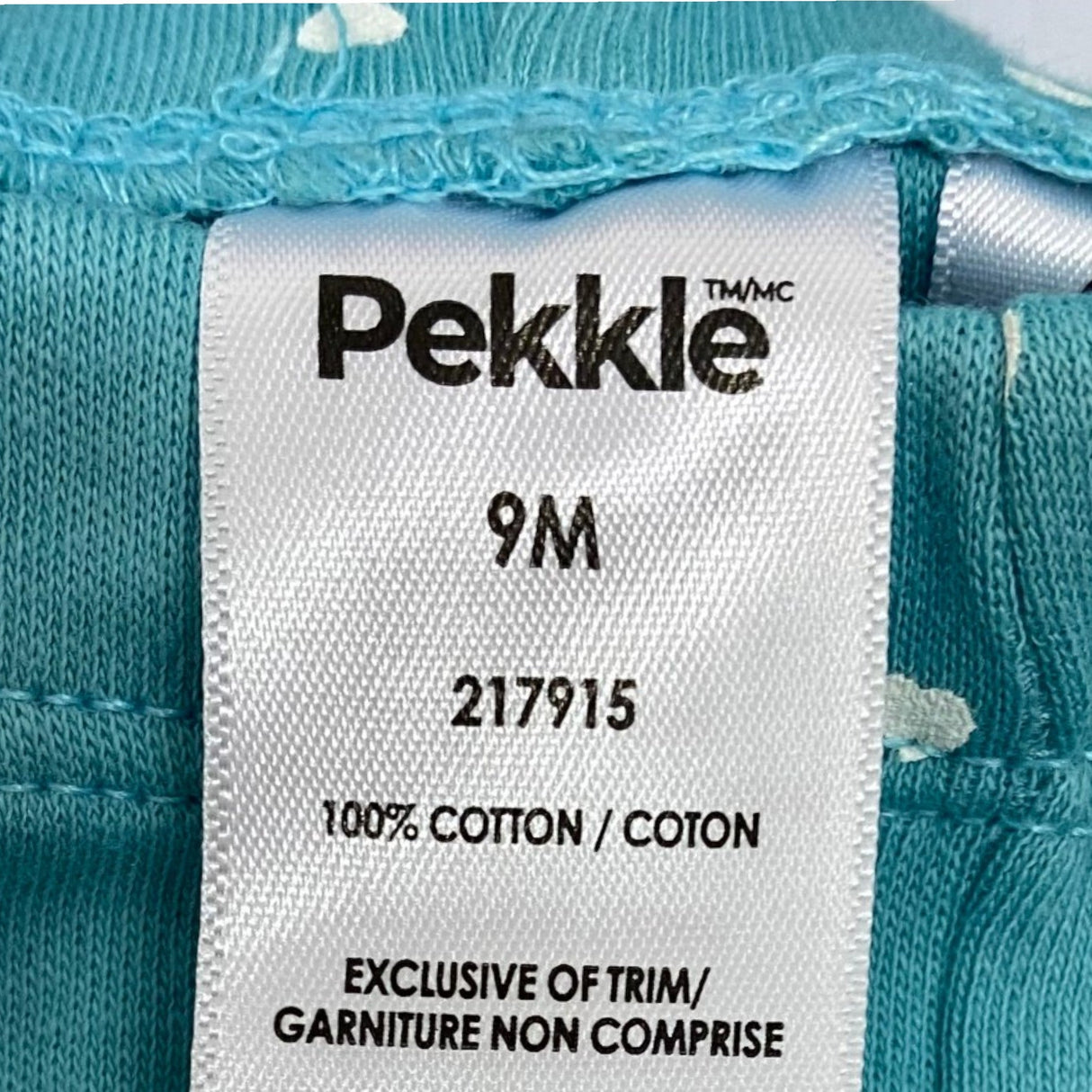 Pekkle Girl's 4 Piece Clothing Set - 9 Months SIZE - 9