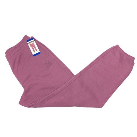 DKNY Women's Fleece Trackpants - Dusty Orchid SIZE - Large
