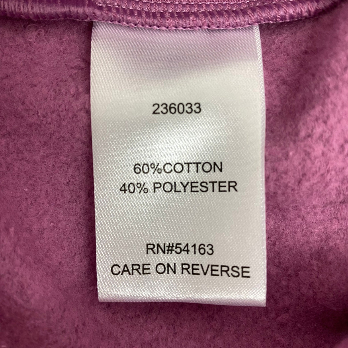 DKNY Women's Fleece Trackpants - Dusty Orchid SIZE - Large