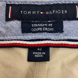 Tommy Hilfiger Men's Straight Fit Chino Pants SIZE - 40
