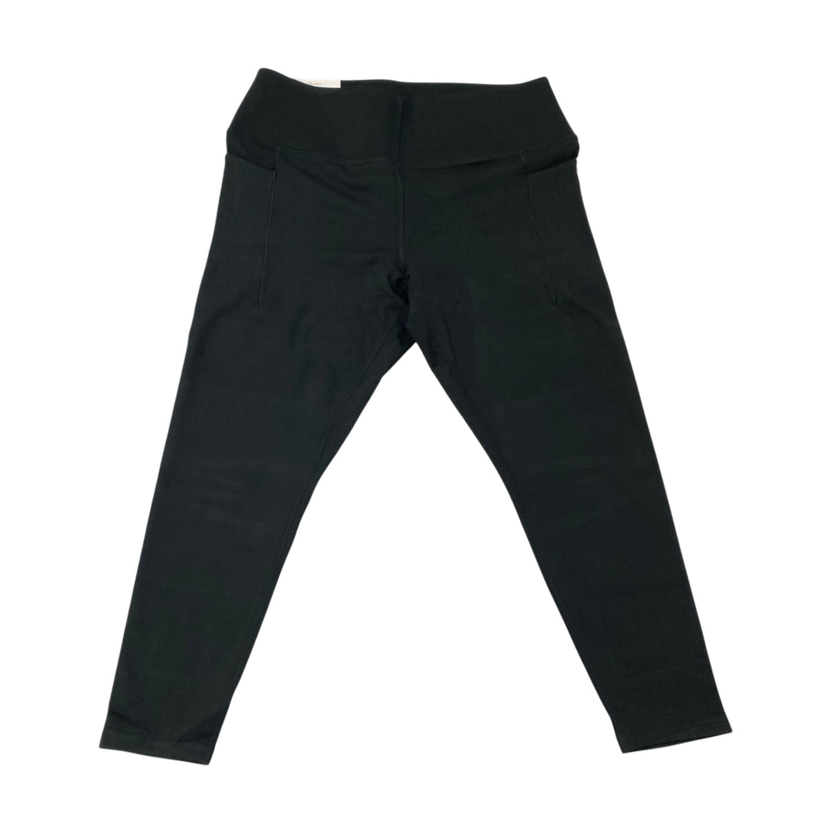 Danskin Women's Satin Stitch 7/8 Athletic Tights SIZE - Extra Large