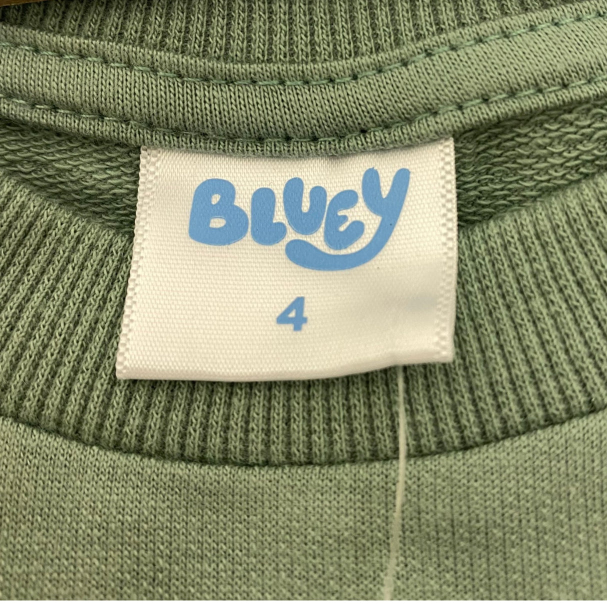 Bluey Kid's 2 Pack Bluey Crew Sweatshirt - 4 Years SIZE - 4