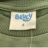Bluey Kid's 2 Pack Bluey Crew Sweatshirt - 4 Years SIZE - 4