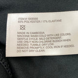 Danskin Women's Satin Stitch 7/8 Athletic Tights SIZE - Extra Large