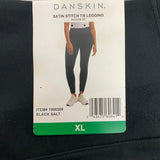 Danskin Women's Satin Stitch 7/8 Athletic Tights SIZE - Extra Large