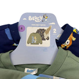 Bluey Kid's 2 Pack Bluey Crew Sweatshirt - 4 Years SIZE - 4