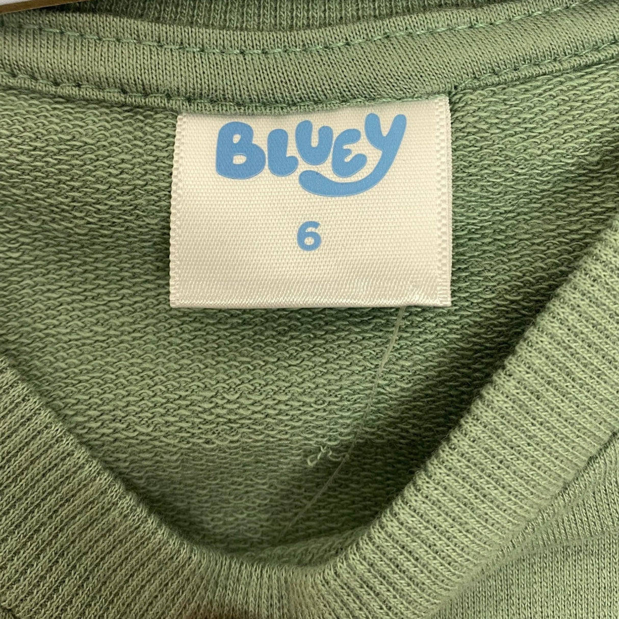 Bluey Kid's 2 Pack Bluey Crew Sweatshirt - 6 Years SIZE - 6