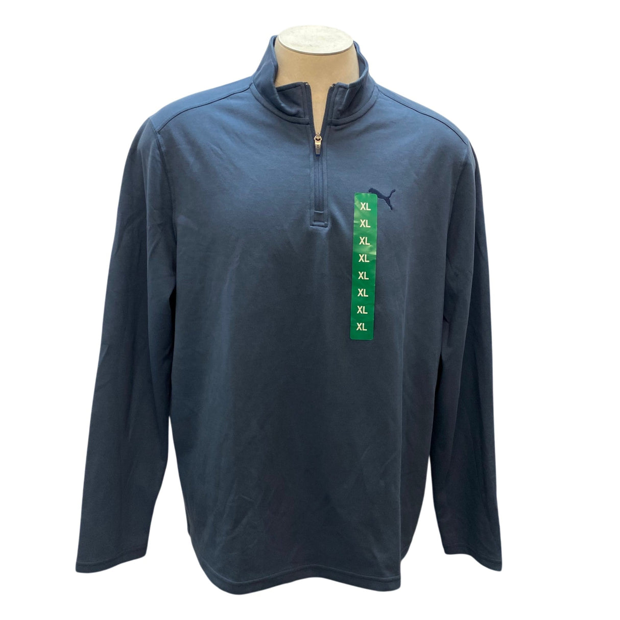 Puma Men's Elevated 1/2 Zip Sweatshirt SIZE - Extra Large